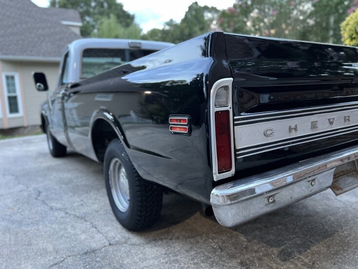Thumbnail Photo undefined for 1971 Chevrolet C/K Truck C10